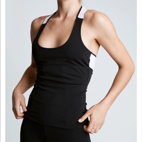 CUSHNIE ET OCHS**Black Work Out Top**XS**$215 - Picture 3 of 4